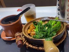 -万煲旺·香港老传承煲仔饭·猪杂汤(客村店)