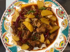 大盘鸡-巴依老爷新疆美食(清华东门店)
