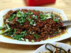 拌鲫鱼-人和水上飘(第一家店)