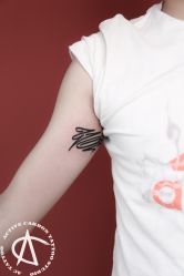 点击看大图 文字-AC TATTOO 纹身