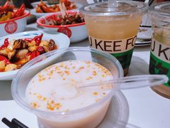 top10 桂香豆腐花-欧记大排档·景德菜(上海首店)