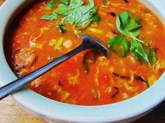 -食欲老院子荆芥疙瘩汤(经五路店)