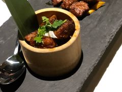 梧桐风味煎羊外脊-梧桐