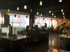 大堂-北京汉丽轩海鲜烤肉自助火锅一体(中百店)