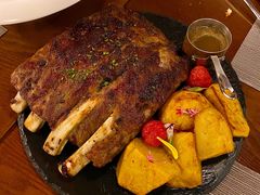 香烤伊比利亚黑猪肋排-LA CREPERIE BRETONNE布列塔尼法式餐厅(天童北路店)