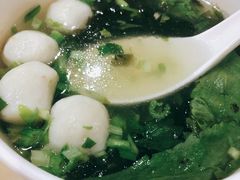 鱼丸汤-乐腾餐饮乐道肠粉王(泰安店)