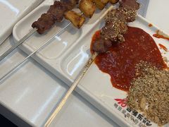 -百铺乐核桃炭烤串(盛泰二期2号楼店)