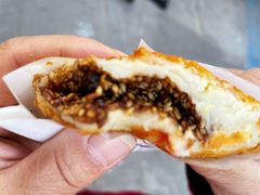 传统红糖炸糕-认准地传统烫面炸糕