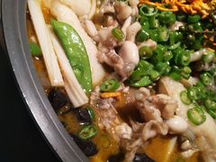 鲜椒龙利牛蛙锅-炭舍干锅·烤鱼(扬名广场店)