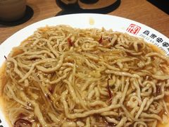 鱼香肉丝-直隶安家牛肉罩饼(建华店)
