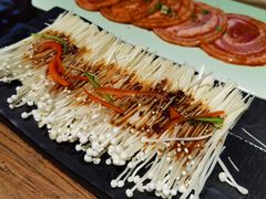 孜然金针菇-韩香阁烤肉·烤活鳗(宽厚里店)