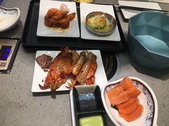 大连应季海鲜-乔哥铭洋海鲜自助(皇城恒隆广场店)