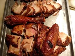 绿茶烤鸡烤肉合拼-绿茶餐厅(广州天河城店)