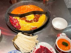 -朱光玉火锅馆(青岛凯德店)