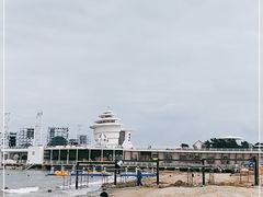 -北戴河碧螺塔海上酒吧公园