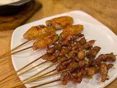 烤鸡中翅-吉源大排档·鱼生·海鲜(烧烤彩印厂店)