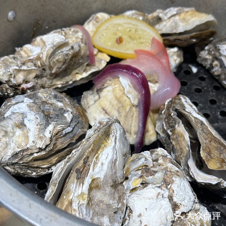 无限量生蚝，生蚝自由吃到撑~
