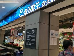 门面-盒马鲜生(文景博乐里购物广场店)
