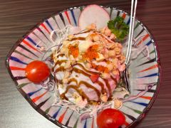温泉蛋爆浆土豆泥-仙隐小鹿料理食堂(惠济万达店)