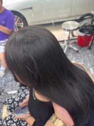 -藤野造型专业烫染接发