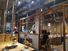 大堂-姜虎东白丁烤肉(虹桥天地店)