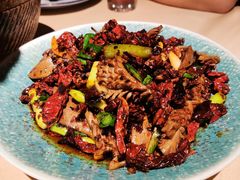 黔味爆腰花-山石榴·贵州菜(丰盛里店)