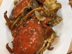 黑胡椒蟹-ZF Seafood Restaurant 卓峰海鲜餐