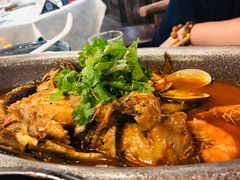 渔娘炖杂鱼-渔娘渔家丹东海鲜(东直门店)