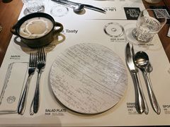 餐具摆设-西堤厚牛排(国瑞店)