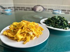 特色炒柴鸡蛋-金台阶鱼馆(于桥水库店)