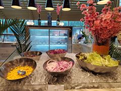 -永安新城皇冠假日酒店-美厨自助餐厅