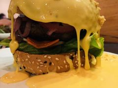 芝士瀑布汉堡-Lets burger非常汉堡·环球风味(蓝色港湾店)