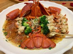 蒜蓉蒸波斯顿龙虾-白金汉爵大酒店·中餐厅(相城店)