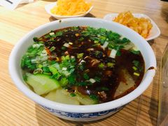 -舌尖尖牛肉面(甘南路店)