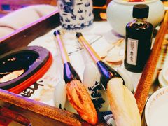 五彩毛笔酥-长安大牌档之西安博物院文化餐厅(中贸店)