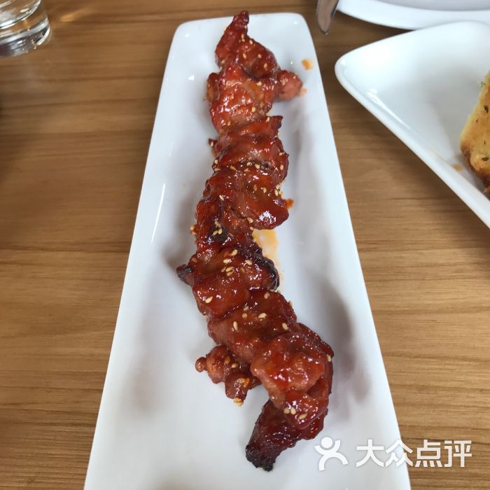 窑烤蜜汁梅肉