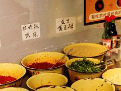 自助调料区-马路边边麻辣烫(世纪金源店)