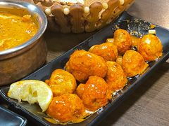 碳烤蘑菇tikka-南国印度餐厅Dakshin