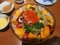 鲜虾芒果沙拉-渔寿司·日本料理(艾尚天地店)