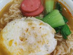 公仔面-澳门陈光记烧味饭店(郎家园店)
