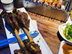-三个蒙古大叔羊肉串(大宁店)