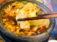 毛血旺砂锅-王明古法砂锅居(开化寺店)