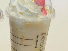 烤巴旦木牛乳星冰乐RACF-星巴克(保定华创广场店)