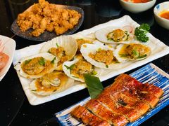 蒜蓉扇贝-真剑日本料理·铁板烧(贵州路店)