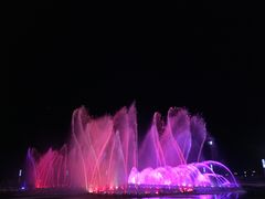 -东港音乐喷泉广场