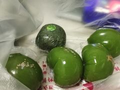 蛋黄肉松青团-许阿姨糕团店(南京总店)