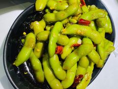 毛豆-夜半不二海鲜炭烤(文汇巷店)