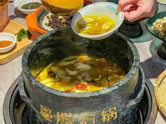 -野·大山里野生菌石锅土鸡(益田假日店)