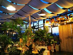 大堂-北马山庄植趣咖啡