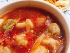 马蹄鲜肉云吞-袁记云饺(蛇口店)